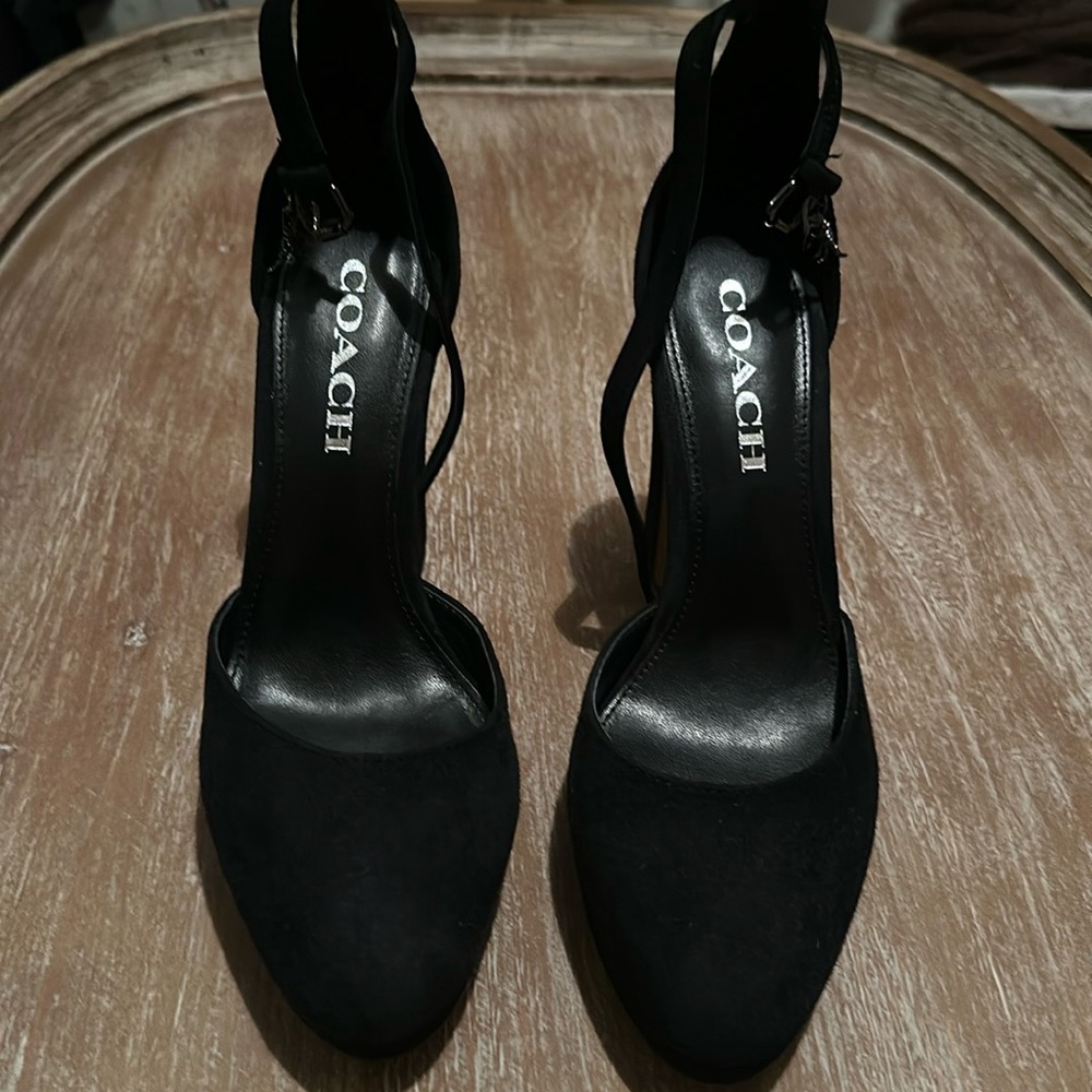 coach heels